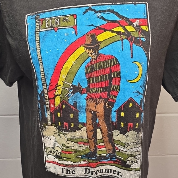 Graphic Black T-Shirt - Picture 2 of 10